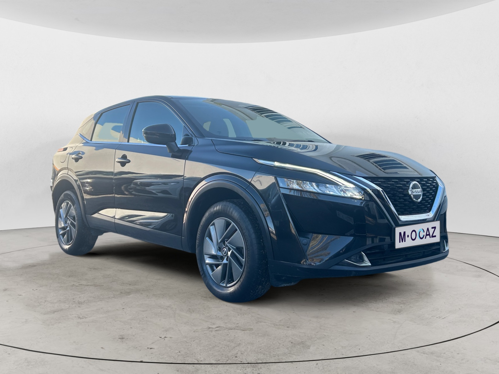 NISSAN QASHQAI-NISSAN QASHQAI QASHQAI III - PH1 - 1.3 L DIG-T N-CONNECTA BI-TON BVM 130CH-image-4