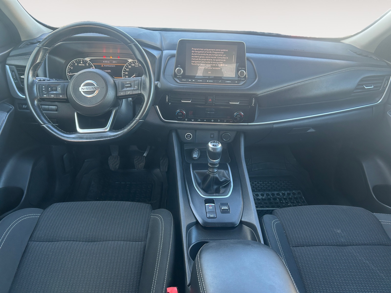 NISSAN QASHQAI-NISSAN QASHQAI QASHQAI III - PH1 - 1.3 L DIG-T N-CONNECTA BI-TON BVM 130CH-image-7