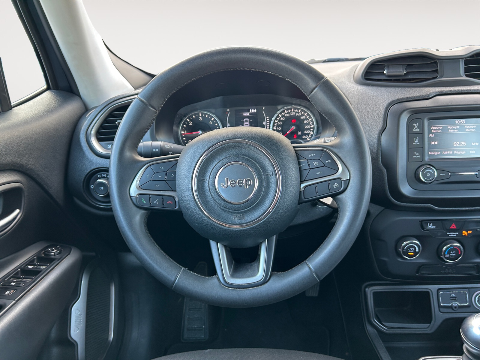 JEEP RENEGADE-JEEP RENEGADE RENEGADE I - PH1 - 1.6 MULTIJET LONGITUDE 4X2 BVM 120CH-image-10