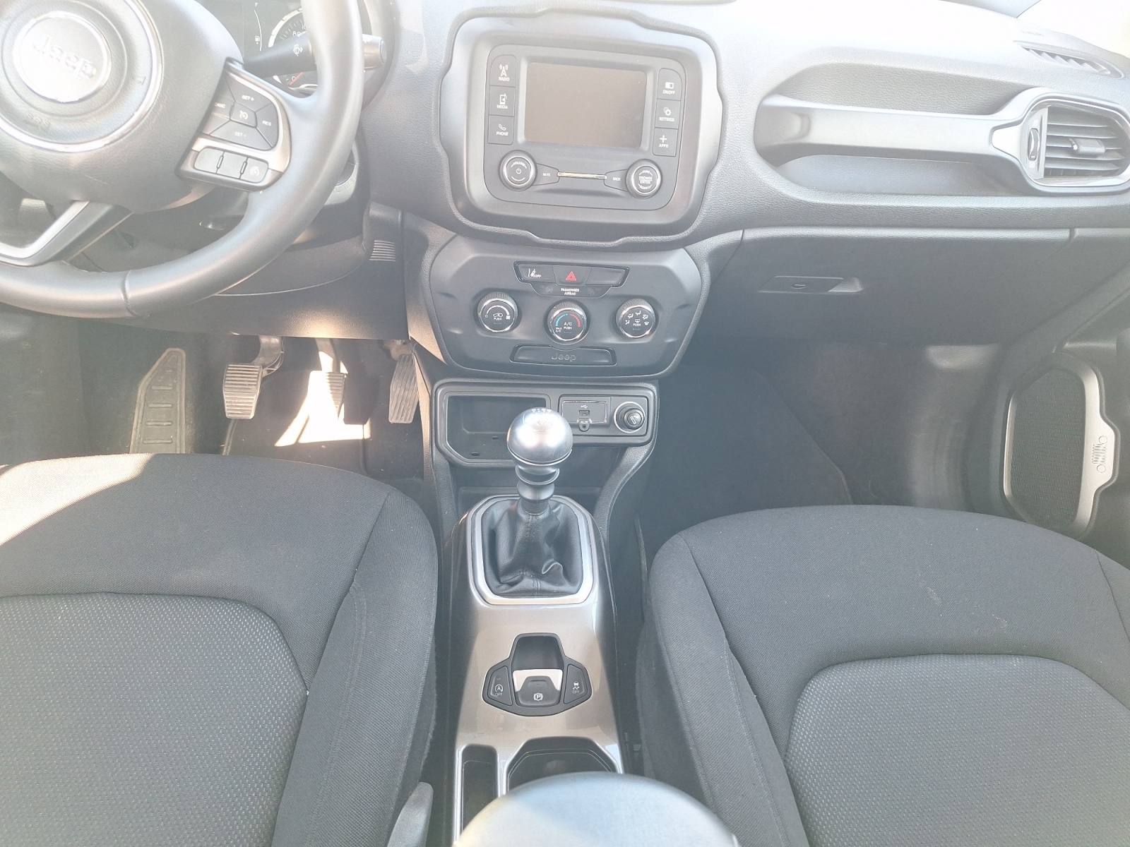 JEEP RENEGADE-JEEP RENEGADE RENEGADE I - PH1 - 1.6 MULTIJET LONGITUDE 4X2 BVM 120CH-image-7