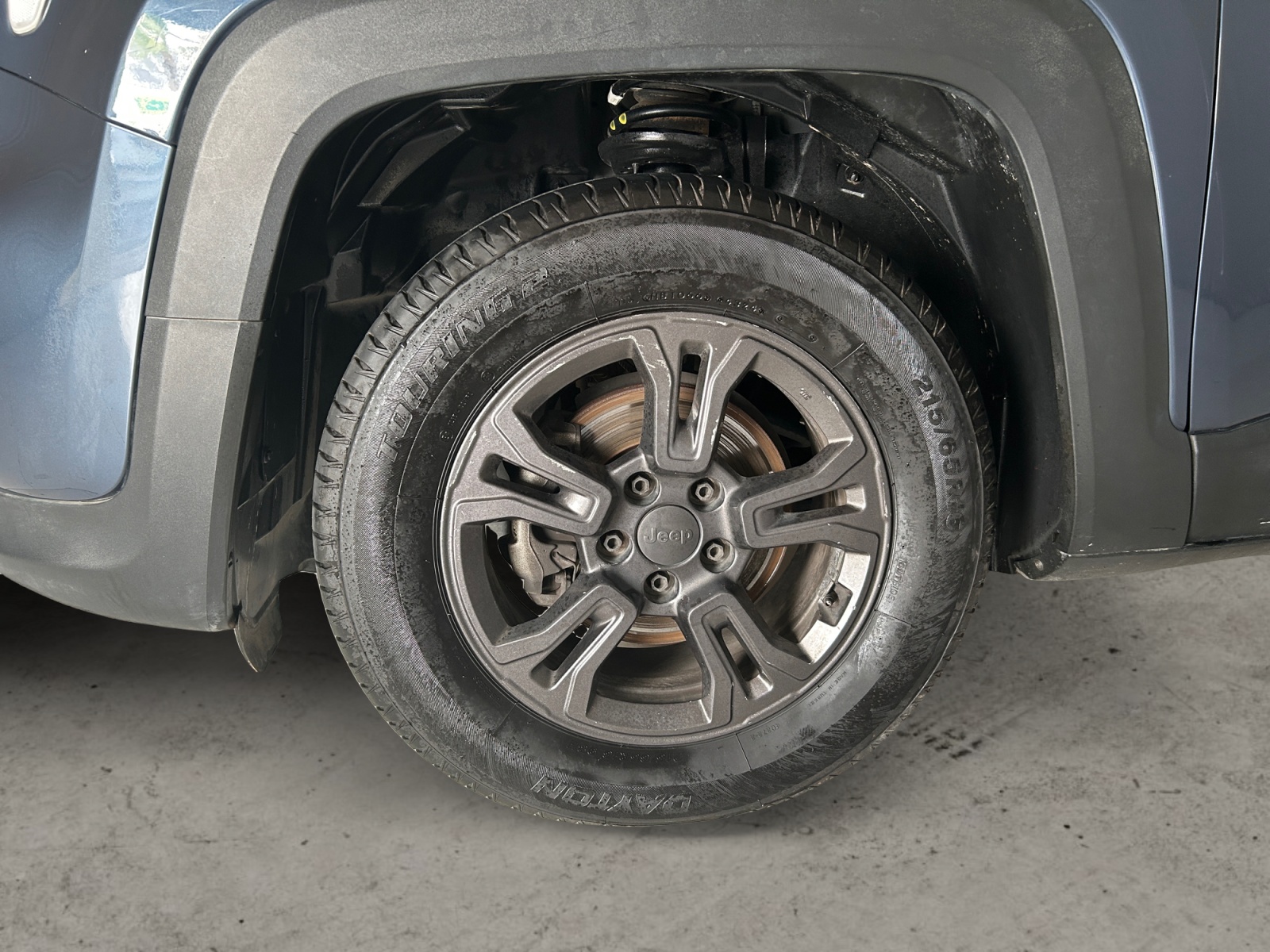 JEEP RENEGADE-JEEP RENEGADE RENEGADE I - PH1 - 1.6 MULTIJET LONGITUDE 4X2 BVM 120CH-image-7