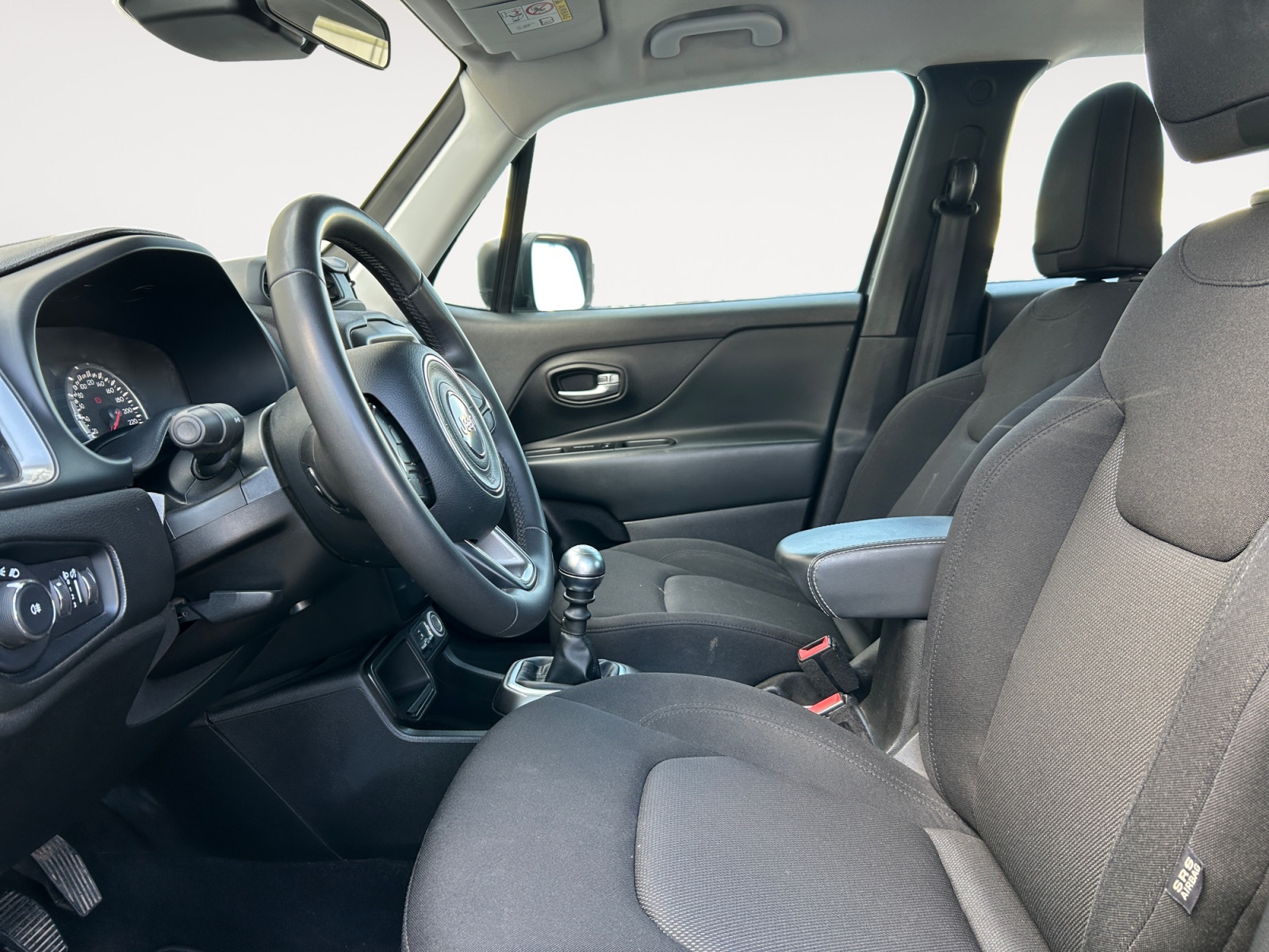 JEEP RENEGADE-JEEP RENEGADE RENEGADE I - PH1 - 1.6 MULTIJET LONGITUDE 4X2 BVM 120CH-image-10