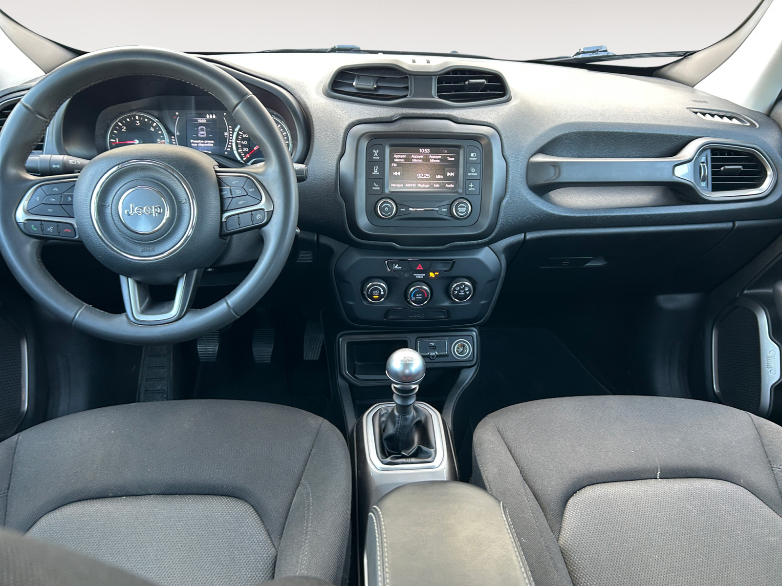 JEEP RENEGADE-JEEP RENEGADE RENEGADE I - PH1 - 1.6 MULTIJET LONGITUDE 4X2 BVM 120CH-image-11