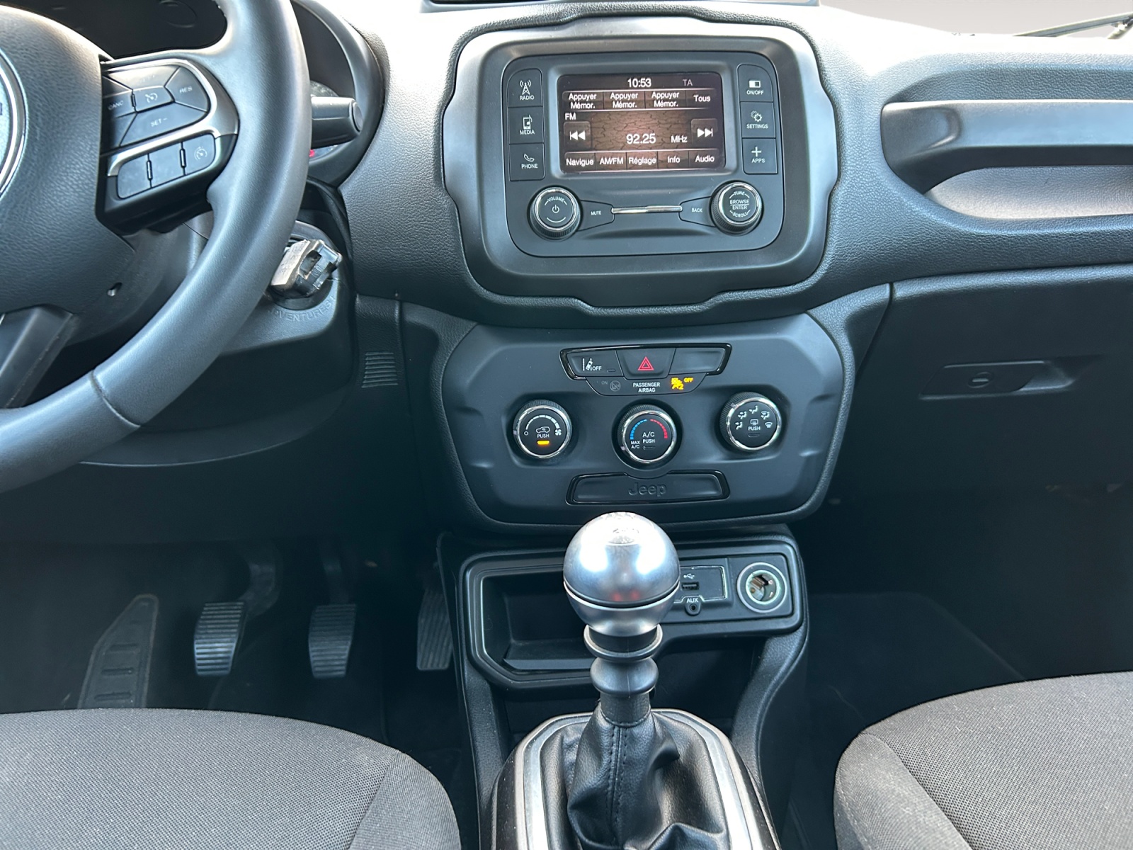 JEEP RENEGADE-JEEP RENEGADE RENEGADE I - PH1 - 1.6 MULTIJET LONGITUDE 4X2 BVM 120CH-image-12