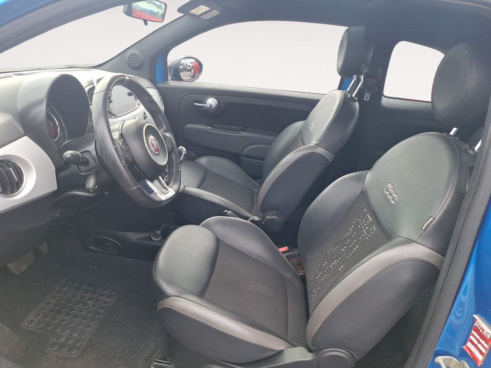 FIAT 500-FIAT 500 500 I - PH2 - 1.2 MPI POP BVA 69CH-image-6