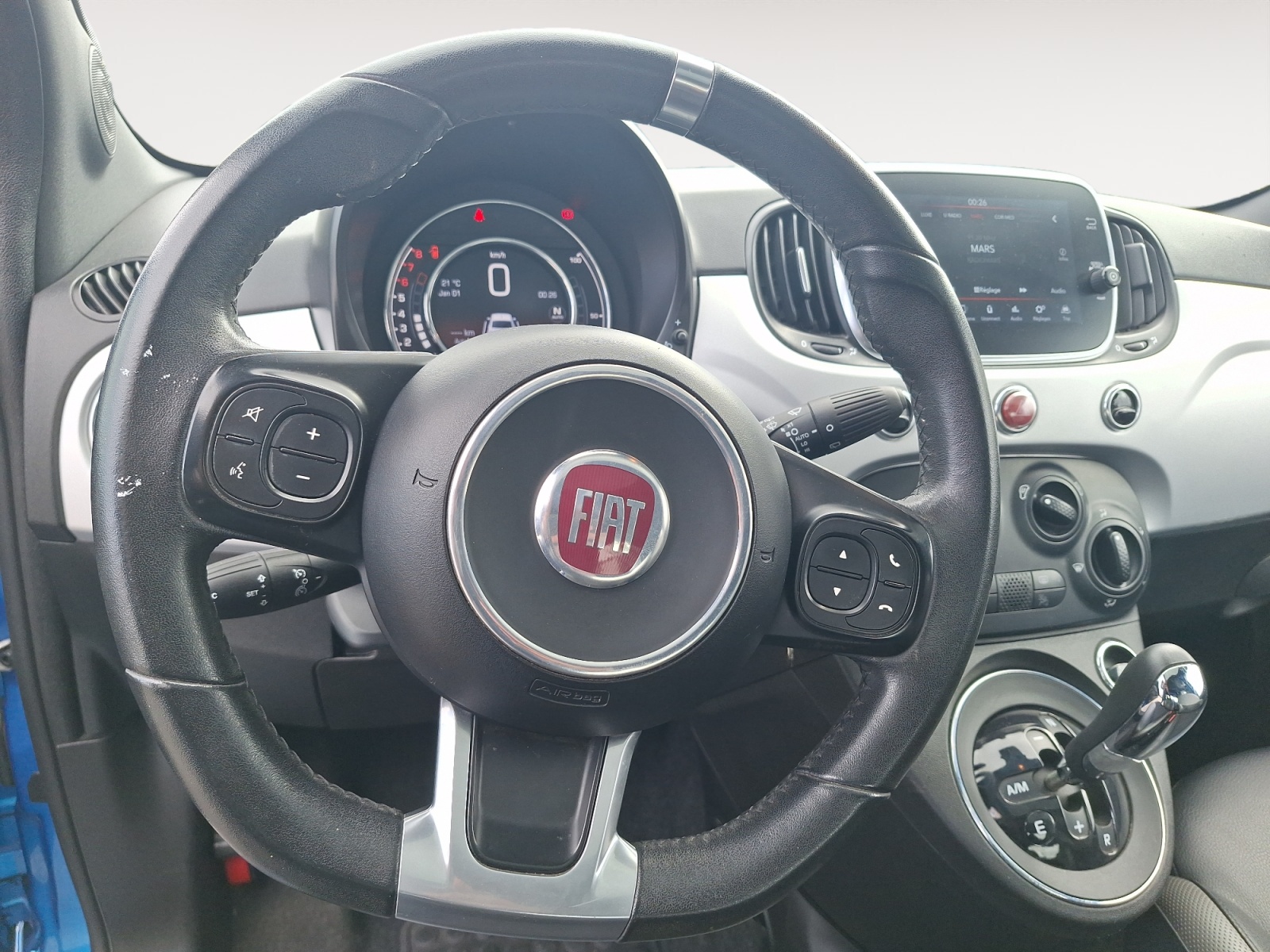 FIAT 500-FIAT 500 500 I - PH2 - 1.2 MPI POP BVA 69CH-image-8