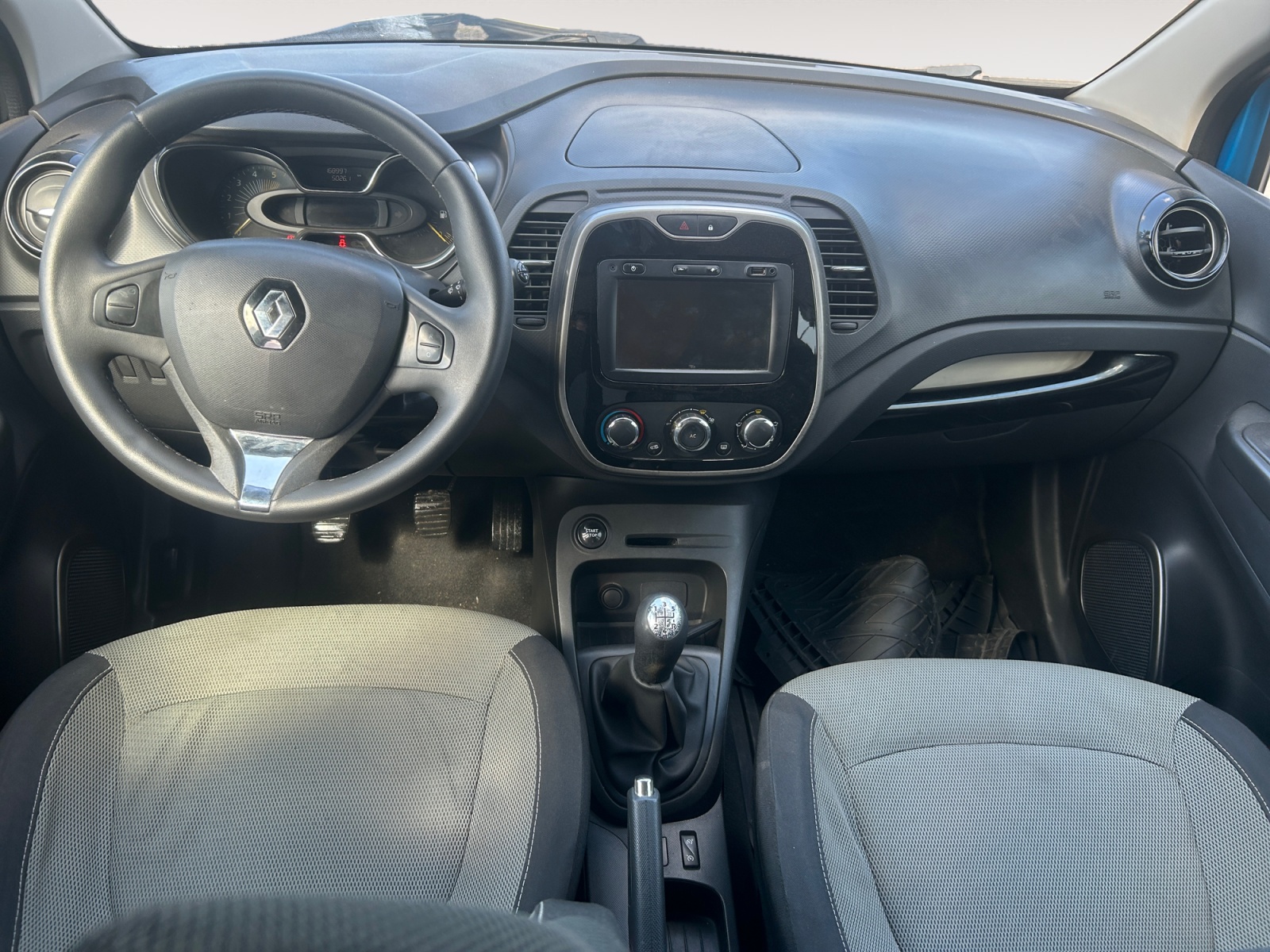 RENAULT CAPTUR-RENAULT CAPTUR CAPTUR I - PH1 - 1.5 DCI EXPLORE BVM 85CH-image-8