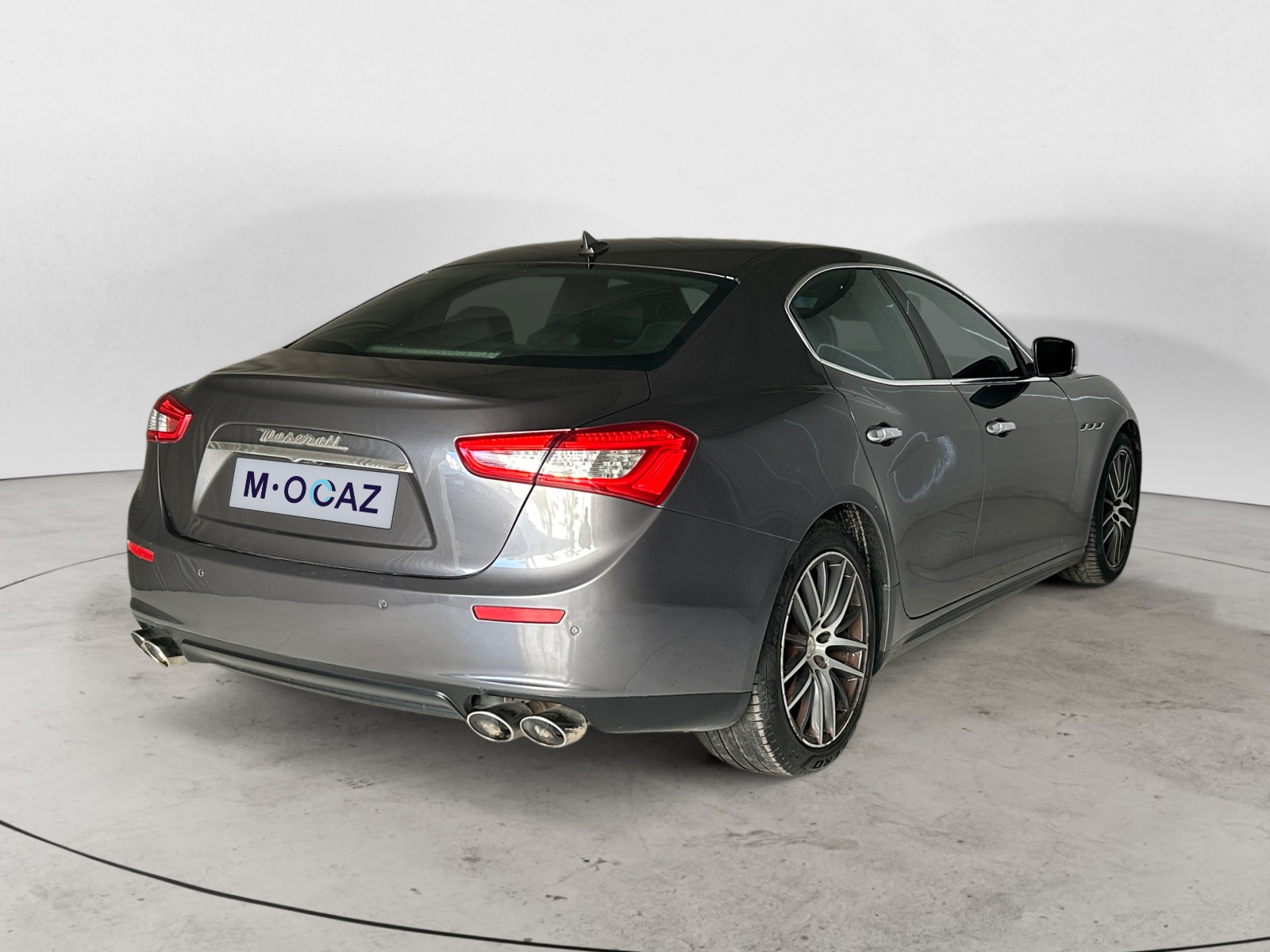 MASERATI GHIBLI-MASERATI GHIBLI GHIBLI III - PH2 - 3.0 V6 D BASE BVA 275CH-image-4