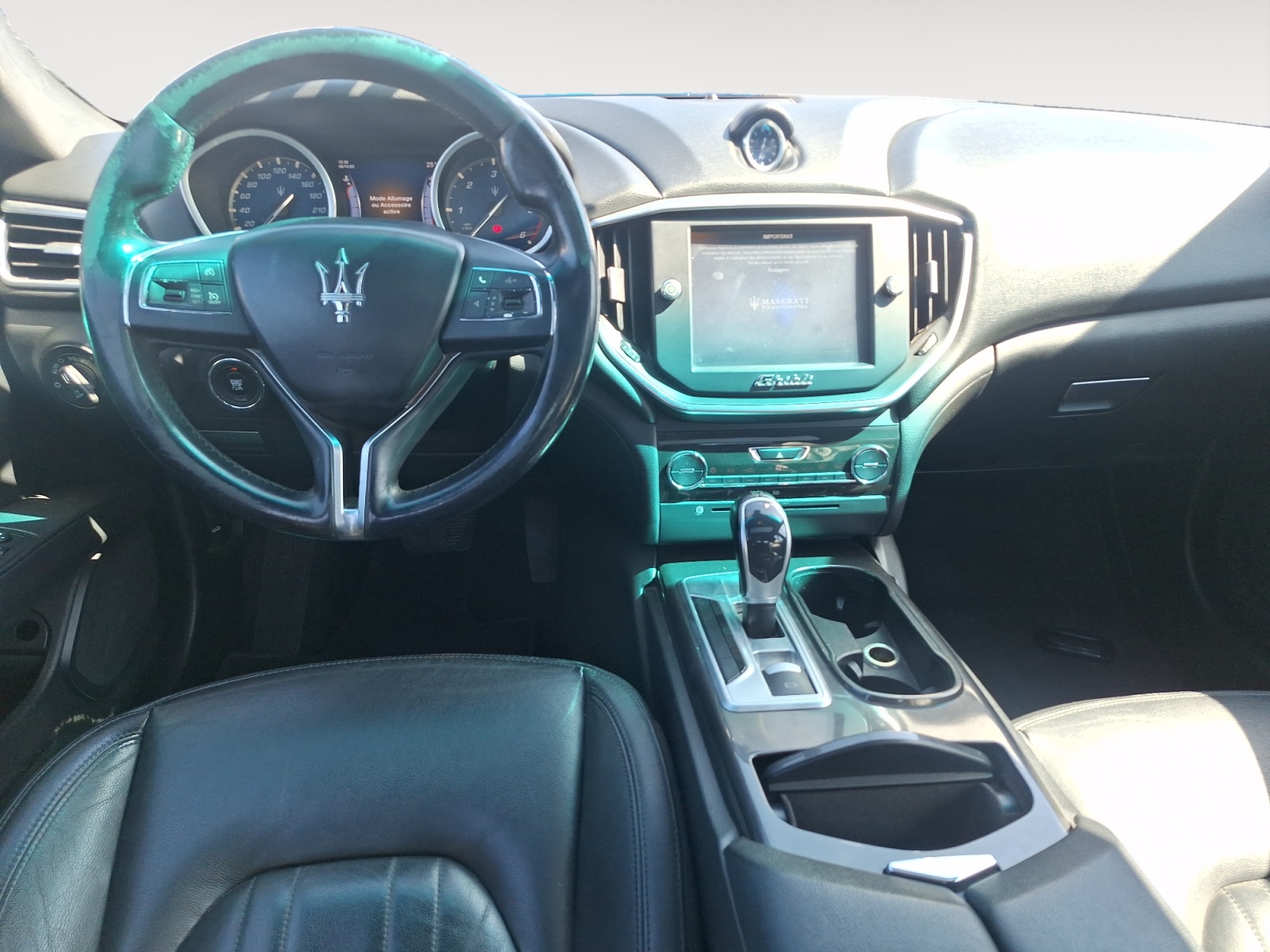 MASERATI GHIBLI-MASERATI GHIBLI GHIBLI III - PH2 - 3.0 V6 D BASE BVA 275CH-image-8