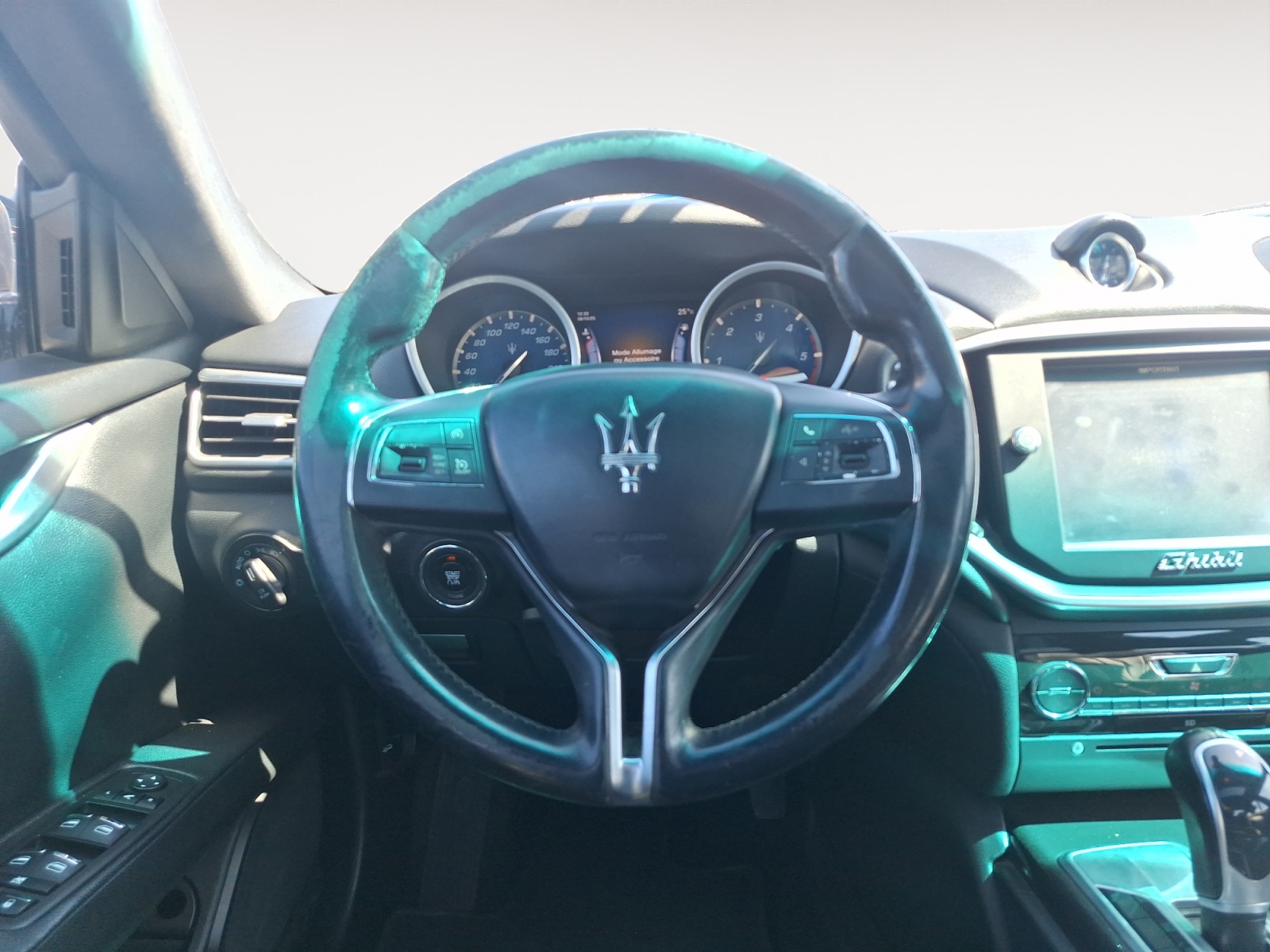 MASERATI GHIBLI-MASERATI GHIBLI GHIBLI III - PH2 - 3.0 V6 D BASE BVA 275CH-image-10