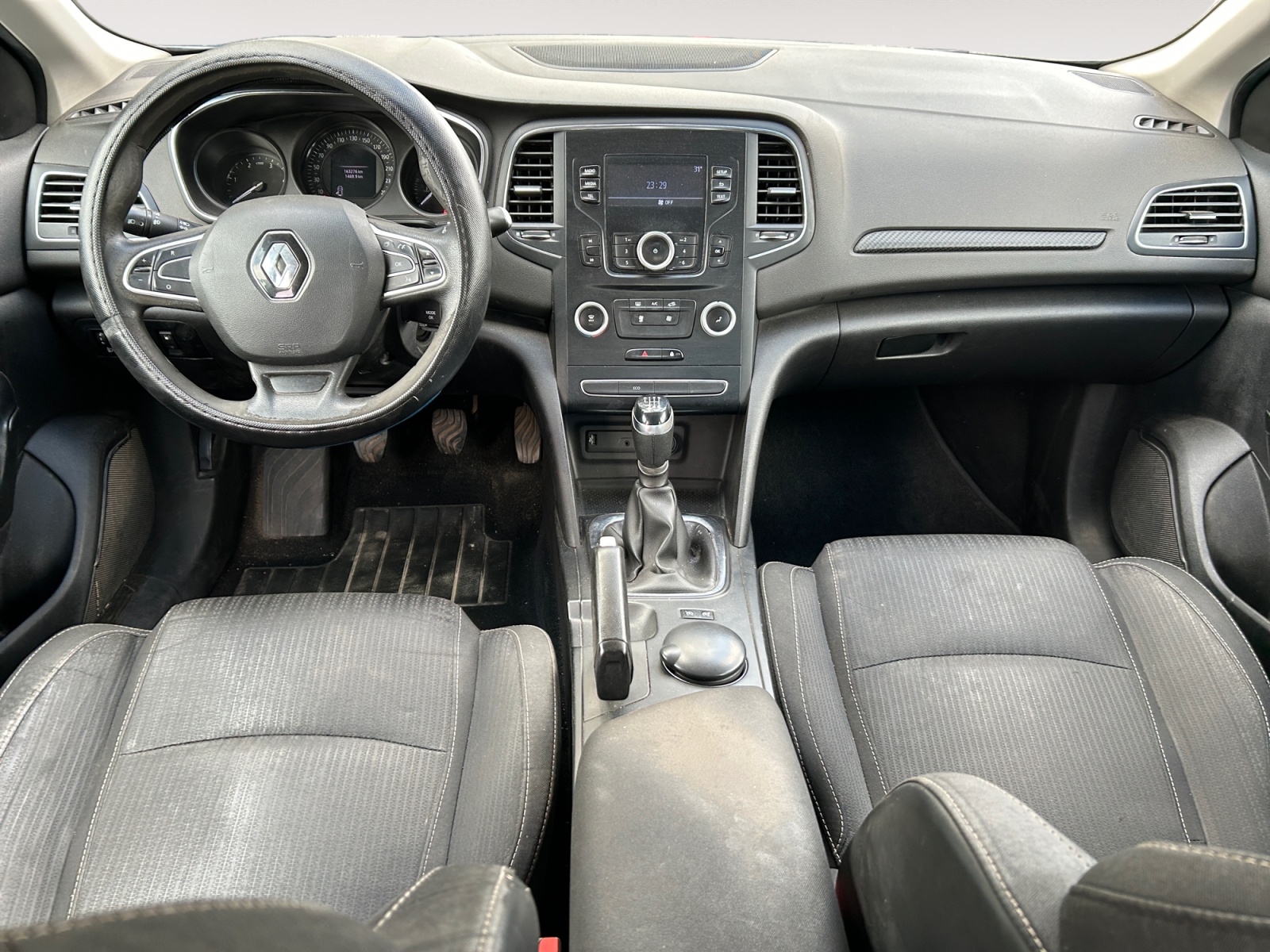 RENAULT MEGANE-RENAULT MEGANE MEGANE SEDAN IV - PH1 - 1.5 DCI LIFE BVM 90CH-image-7