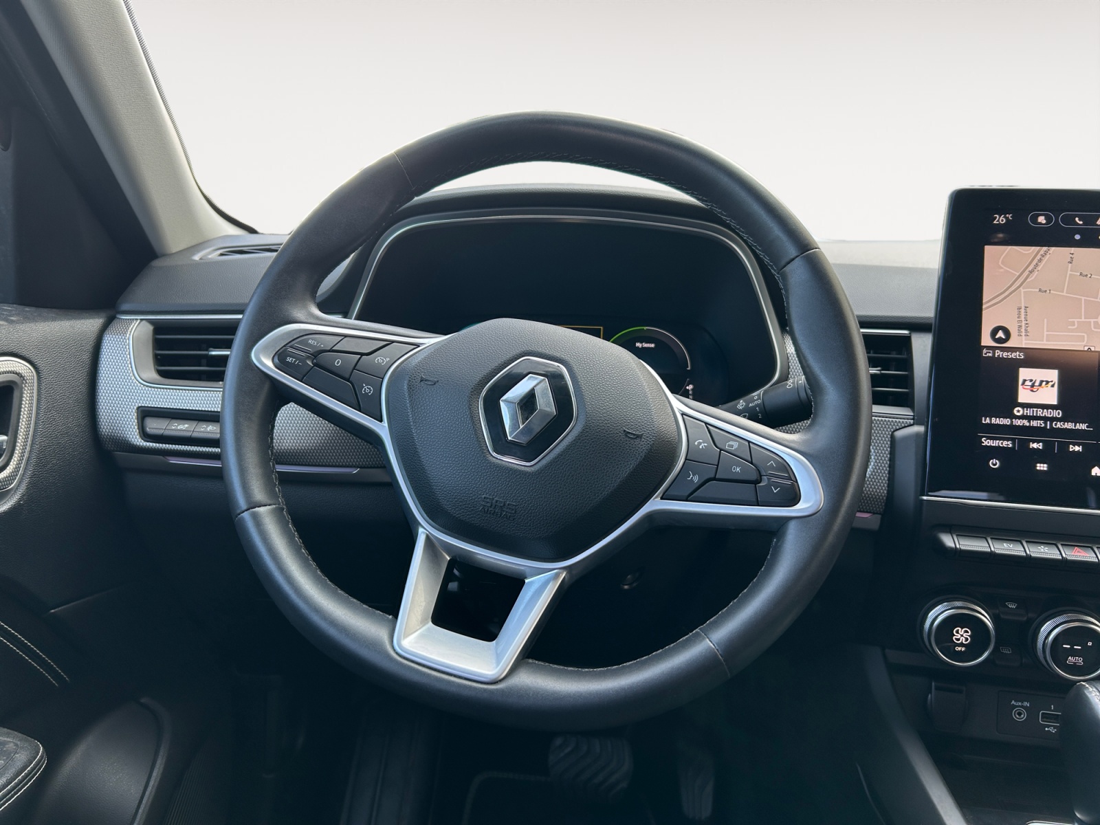 RENAULT ARKANA-RENAULT ARKANA ARKANA I - PH1 - 1.6 E-TECH HEV TECHNO BVA 146CH-image-9