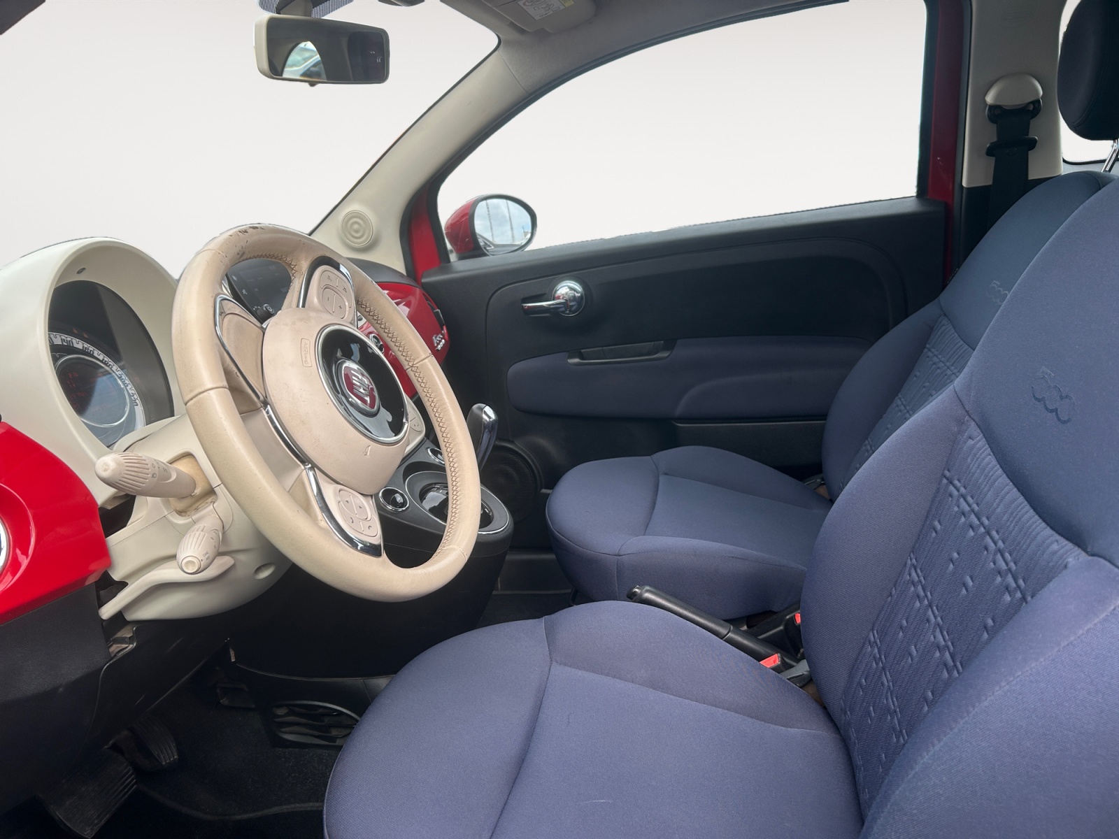 FIAT 500-FIAT 500 500 I - PH1 - 1.2 MPI LOUNGE DUALOGIC BVR 69CH-image-7