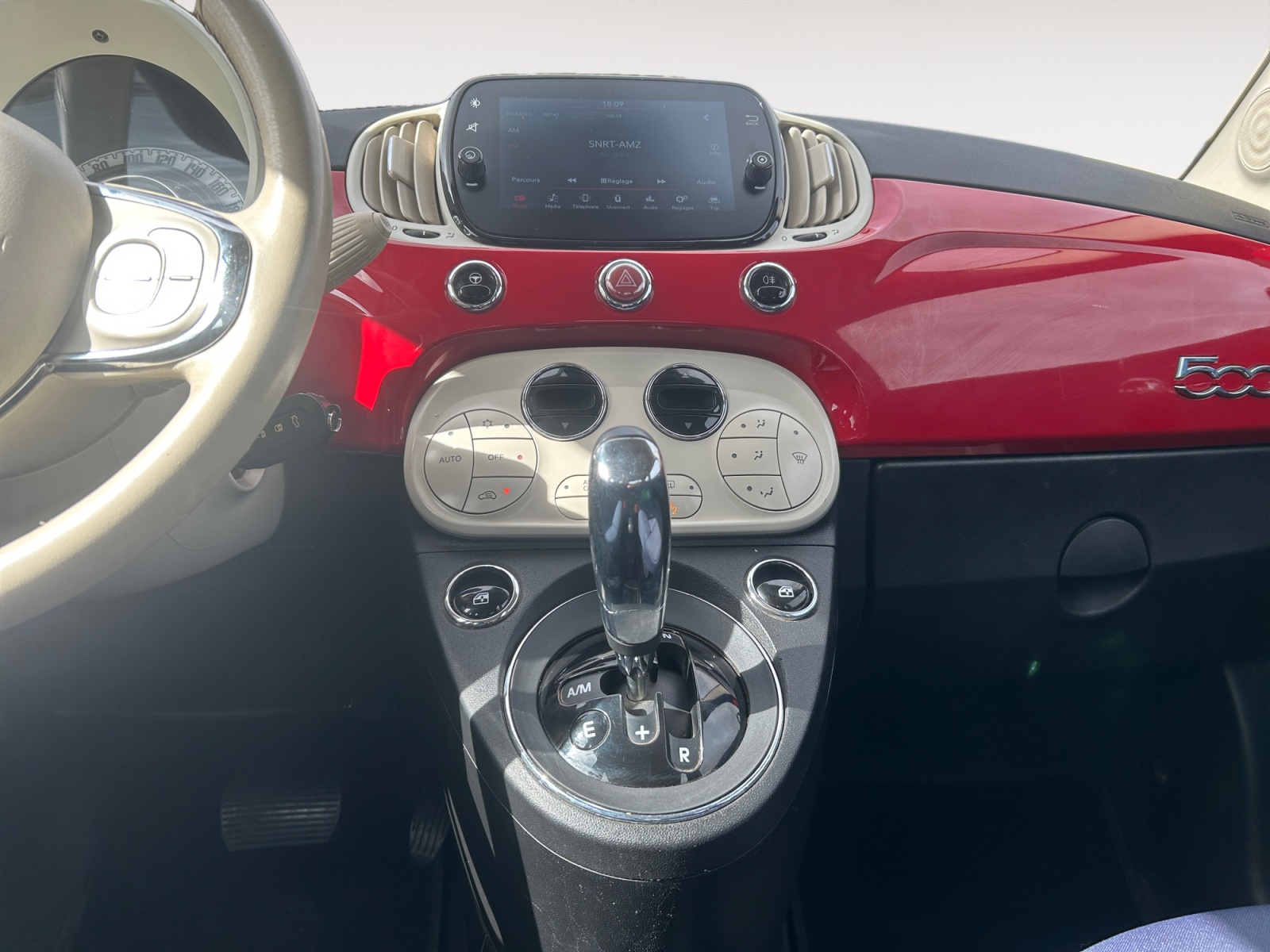 FIAT 500-FIAT 500 500 I - PH1 - 1.2 MPI LOUNGE DUALOGIC BVR 69CH-image-9