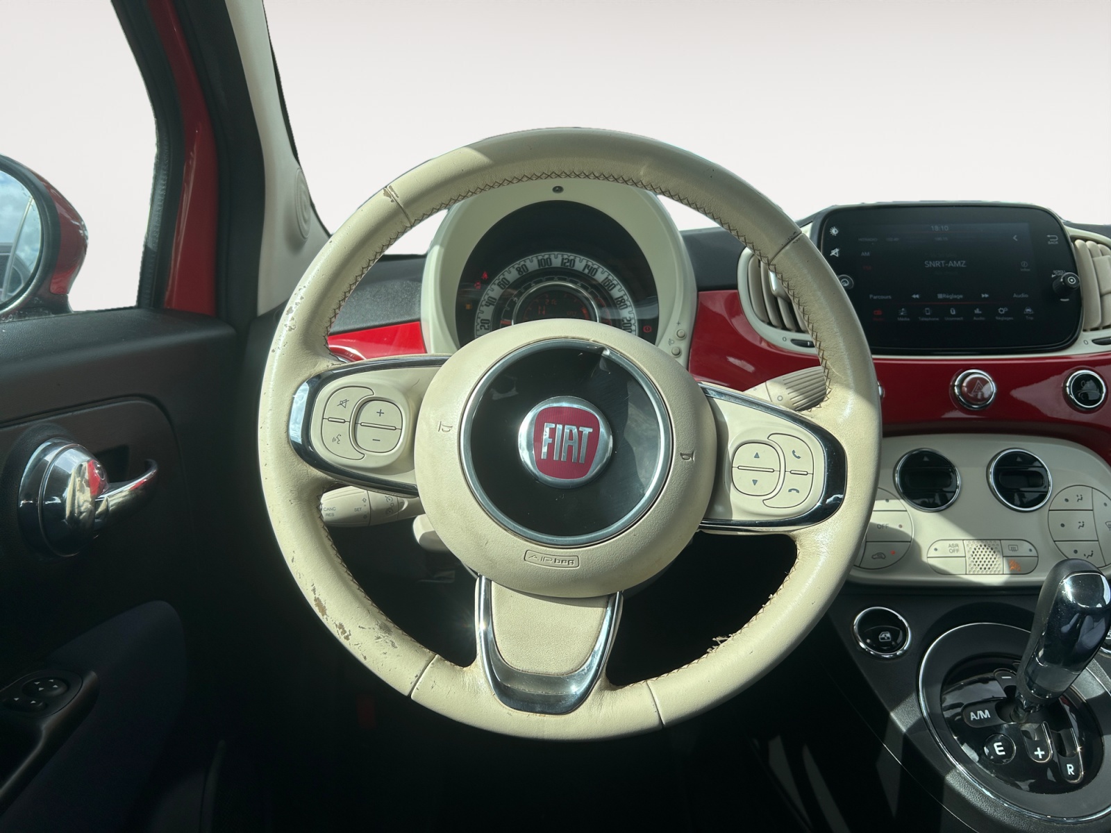 FIAT 500-FIAT 500 500 I - PH1 - 1.2 MPI LOUNGE DUALOGIC BVR 69CH-image-10