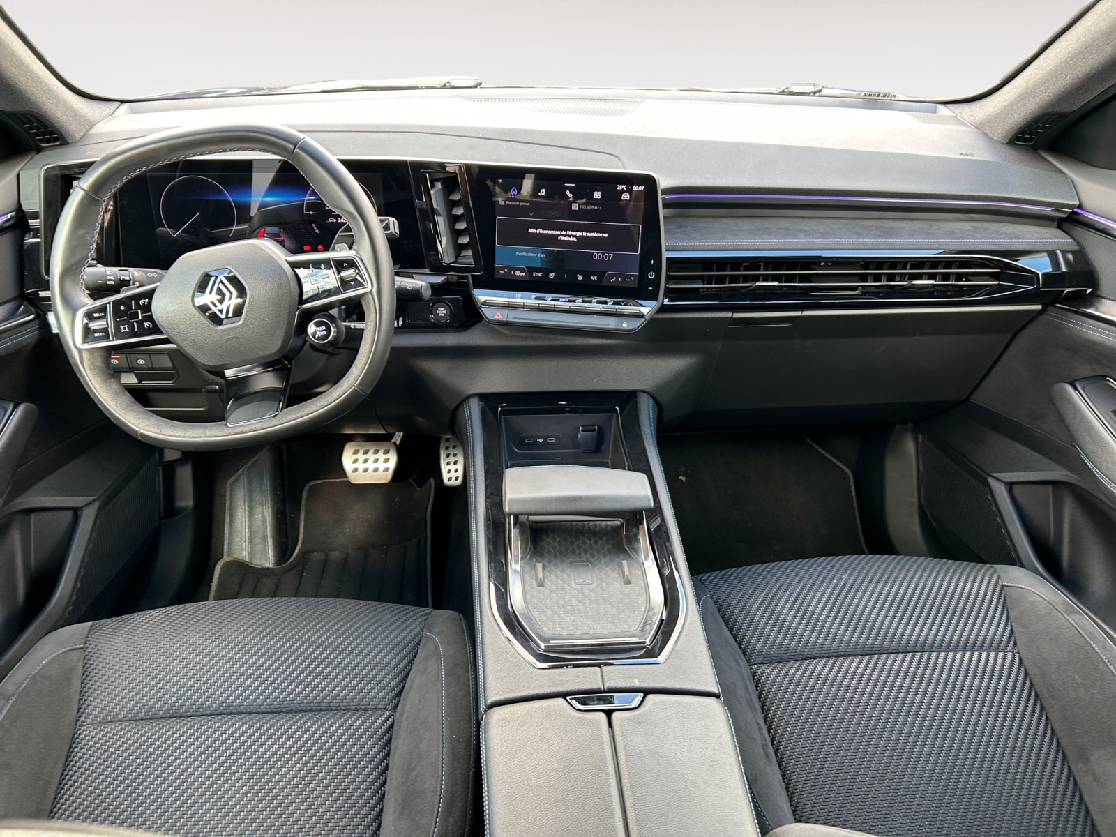 RENAULT AUSTRAL-RENAULT AUSTRAL AUSTRAL I - PH1 - 1.2 TCE  E-TECH FULL HYBRID ESPRIT ALPINE BVA 200CH-image-7