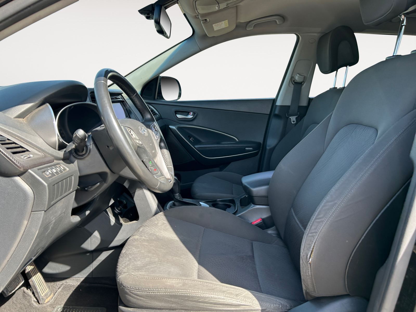 HYUNDAI SANTA FE-HYUNDAI SANTA FE SANTA FE IV - PH2 - 2.2 CRDI 4X2 ULTIMATE DCT 202CH-image-6