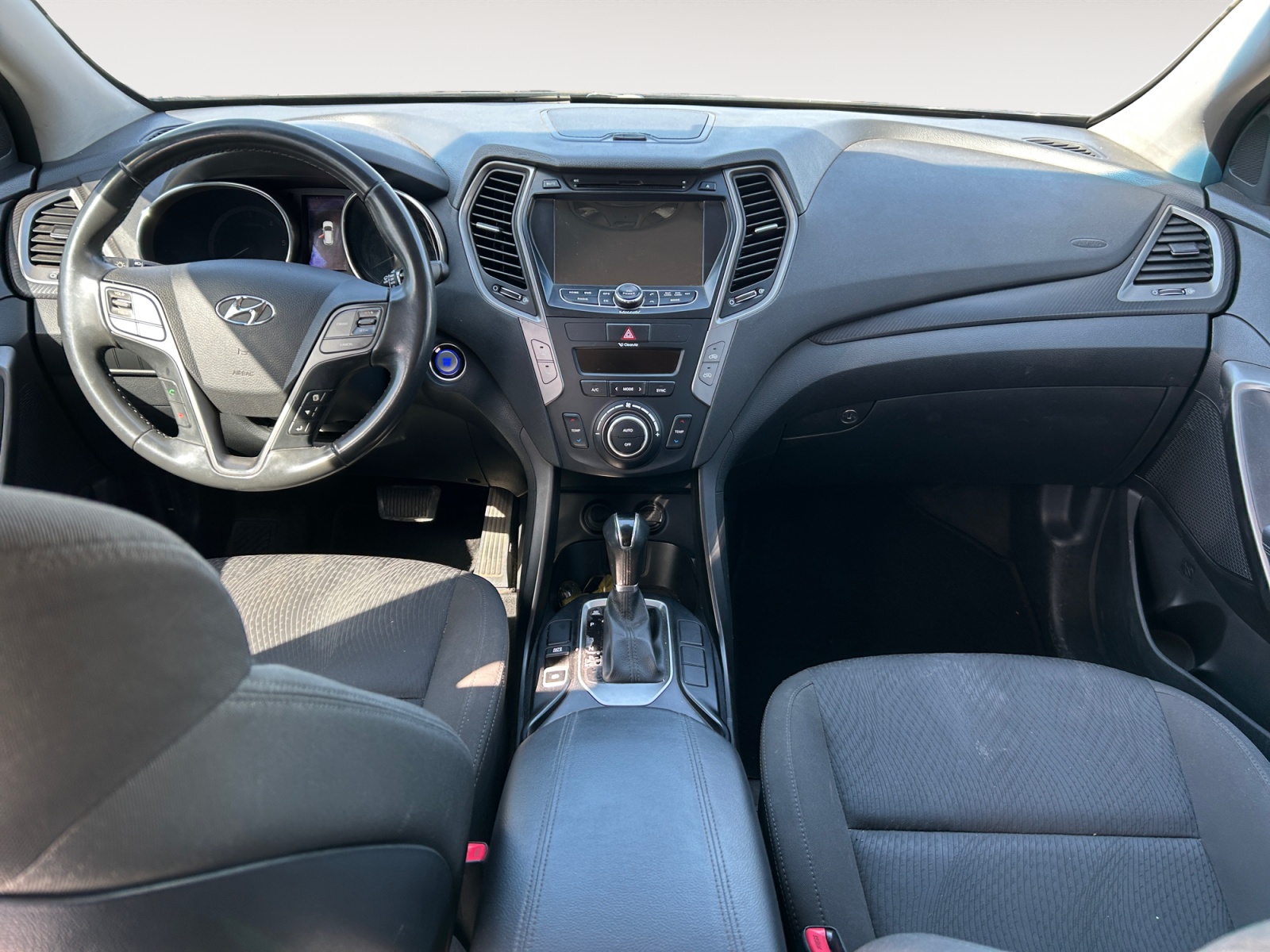 HYUNDAI SANTA FE-HYUNDAI SANTA FE SANTA FE IV - PH2 - 2.2 CRDI 4X2 ULTIMATE DCT 202CH-image-7