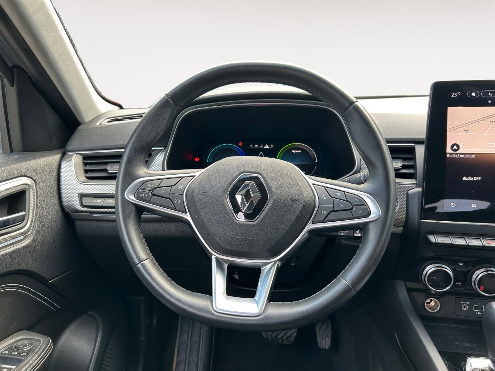 RENAULT ARKANA-RENAULT ARKANA ARKANA I - PH1 - 1.6 E-TECH HEV TECHNO BVA 146CH-image-8