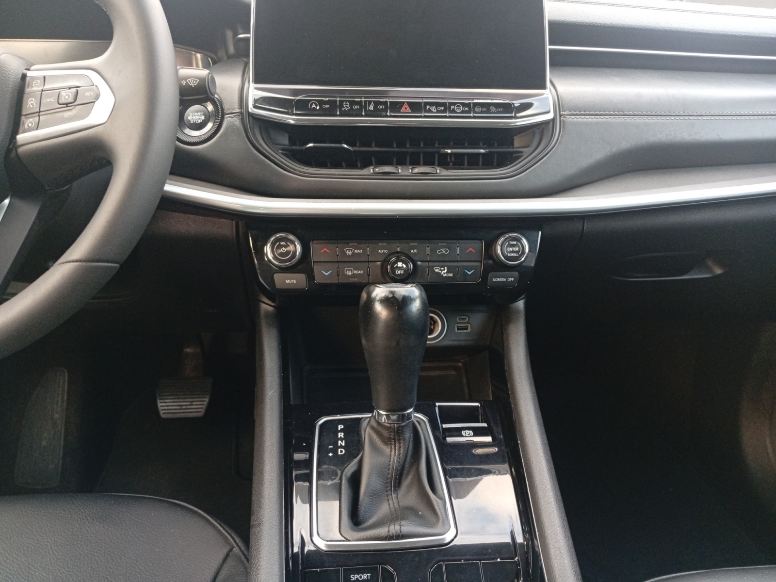 JEEP COMPASS-JEEP COMPASS COMPASS II - PH1 - 1.3 LIMITED BVA 150CH-image-7