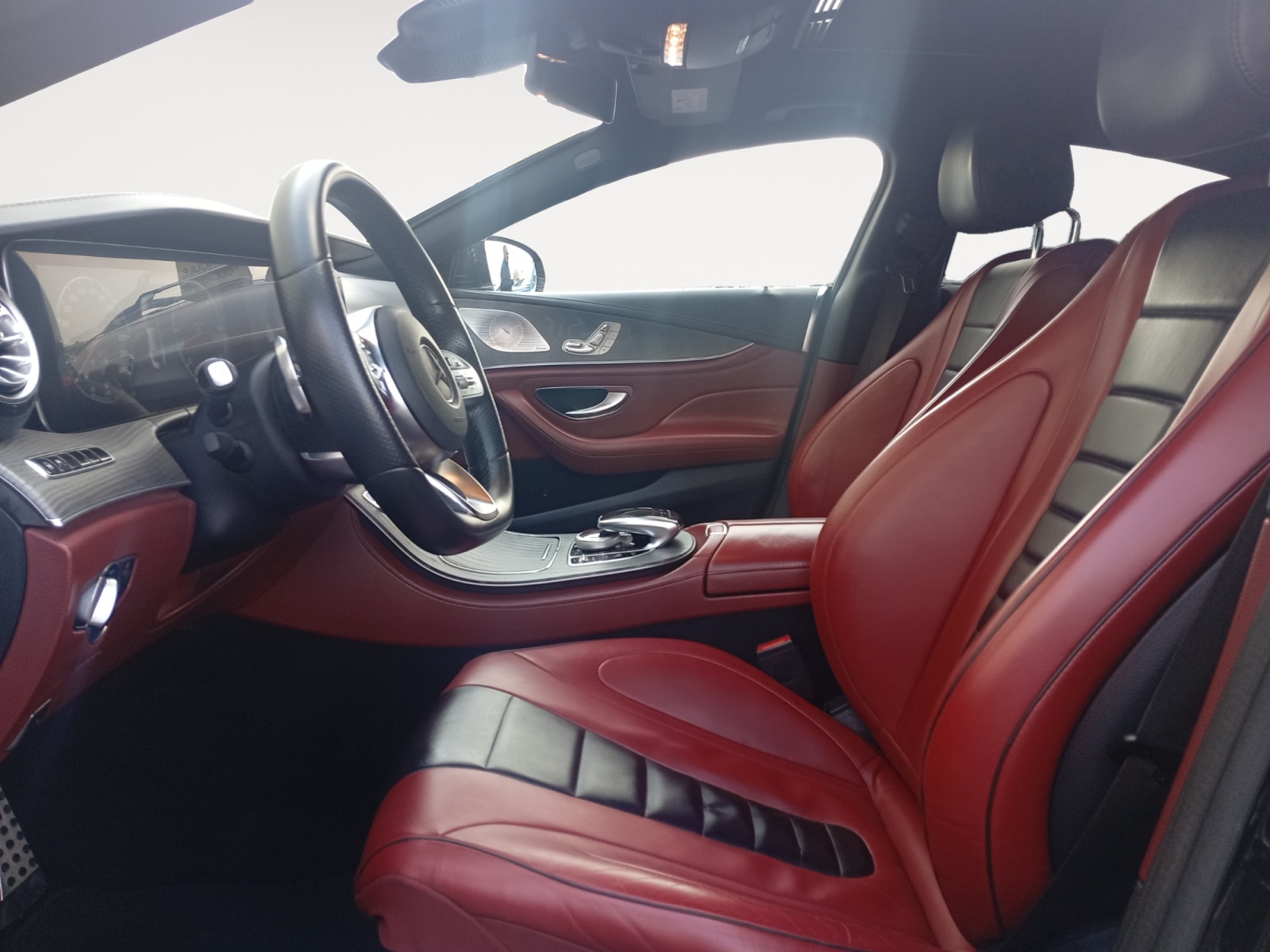 MERCEDES-BENZ CLS-MERCEDES-BENZ CLS CLASSE CLS II - PH2 - 350D SPORT 4MATIC BVA 258CH-image-6