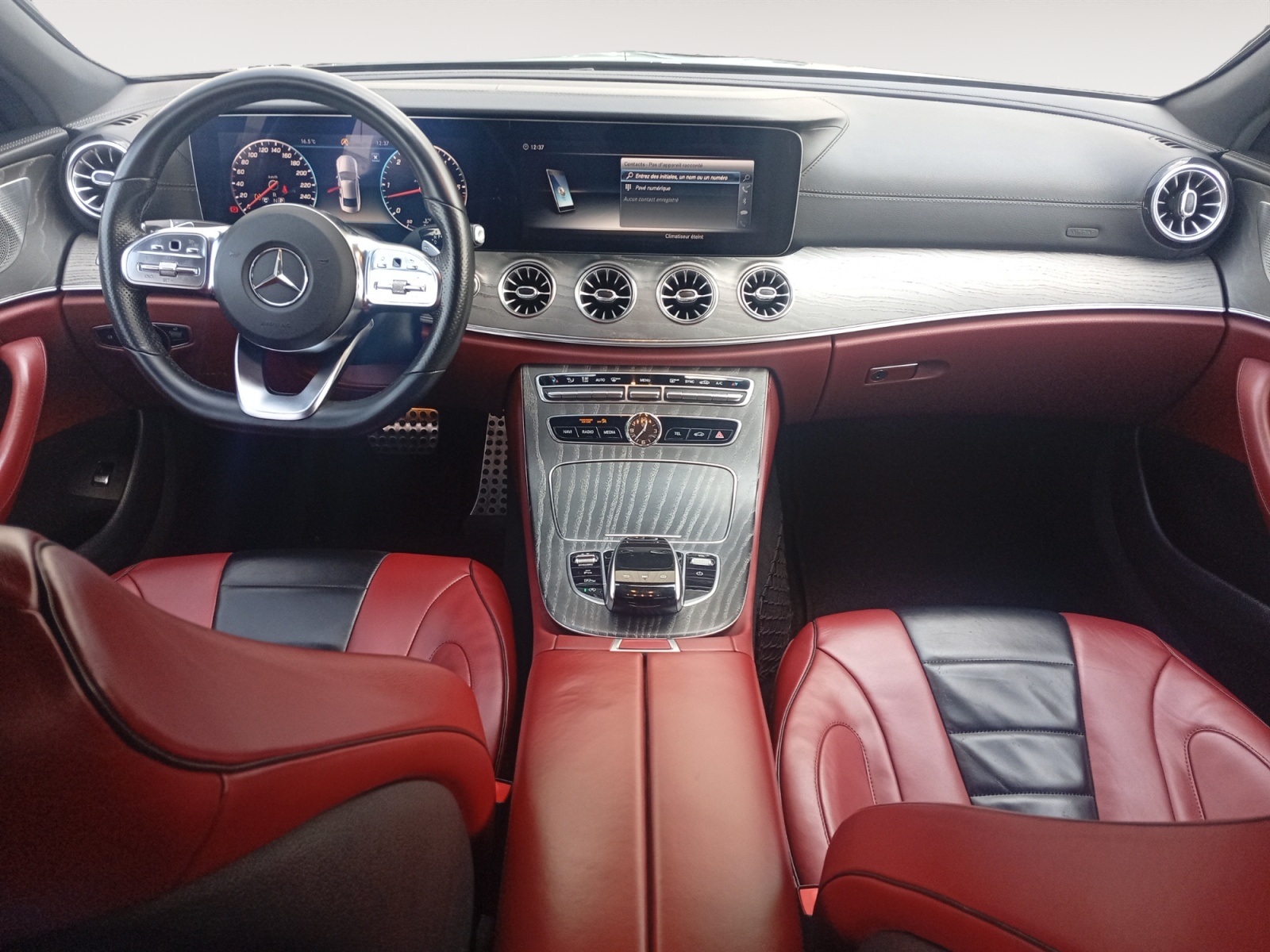 MERCEDES-BENZ CLS-MERCEDES-BENZ CLS CLASSE CLS II - PH2 - 350D SPORT 4MATIC BVA 258CH-image-7