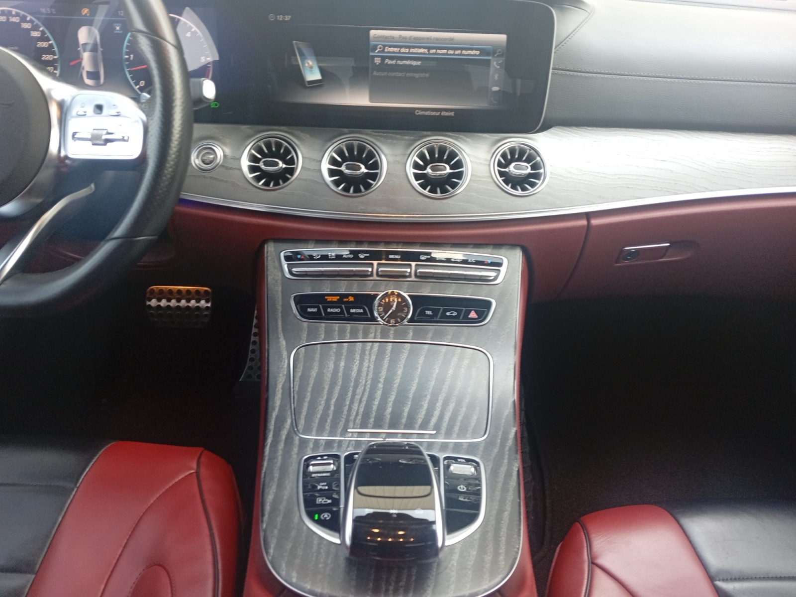 MERCEDES-BENZ CLS-MERCEDES-BENZ CLS CLASSE CLS II - PH2 - 350D SPORT 4MATIC BVA 258CH-image-8