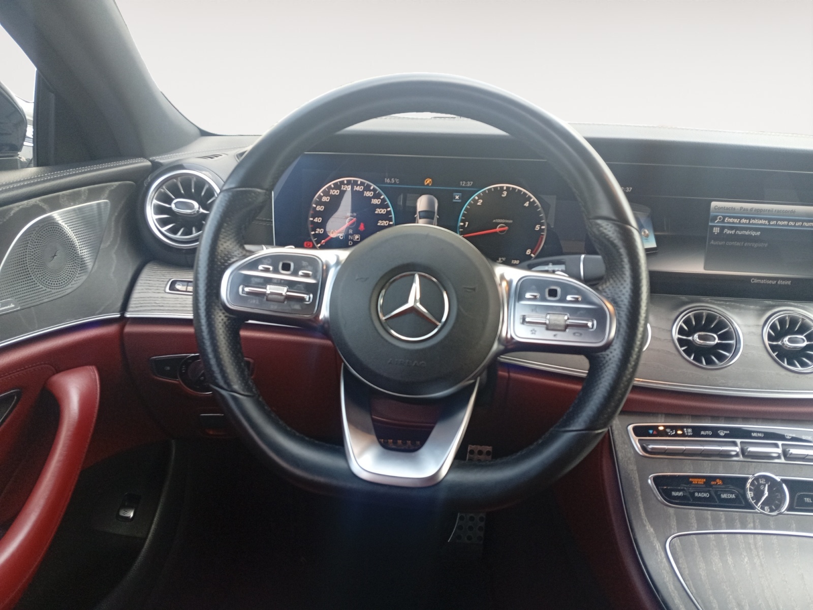 MERCEDES-BENZ CLS-MERCEDES-BENZ CLS CLASSE CLS II - PH2 - 350D SPORT 4MATIC BVA 258CH-image-9