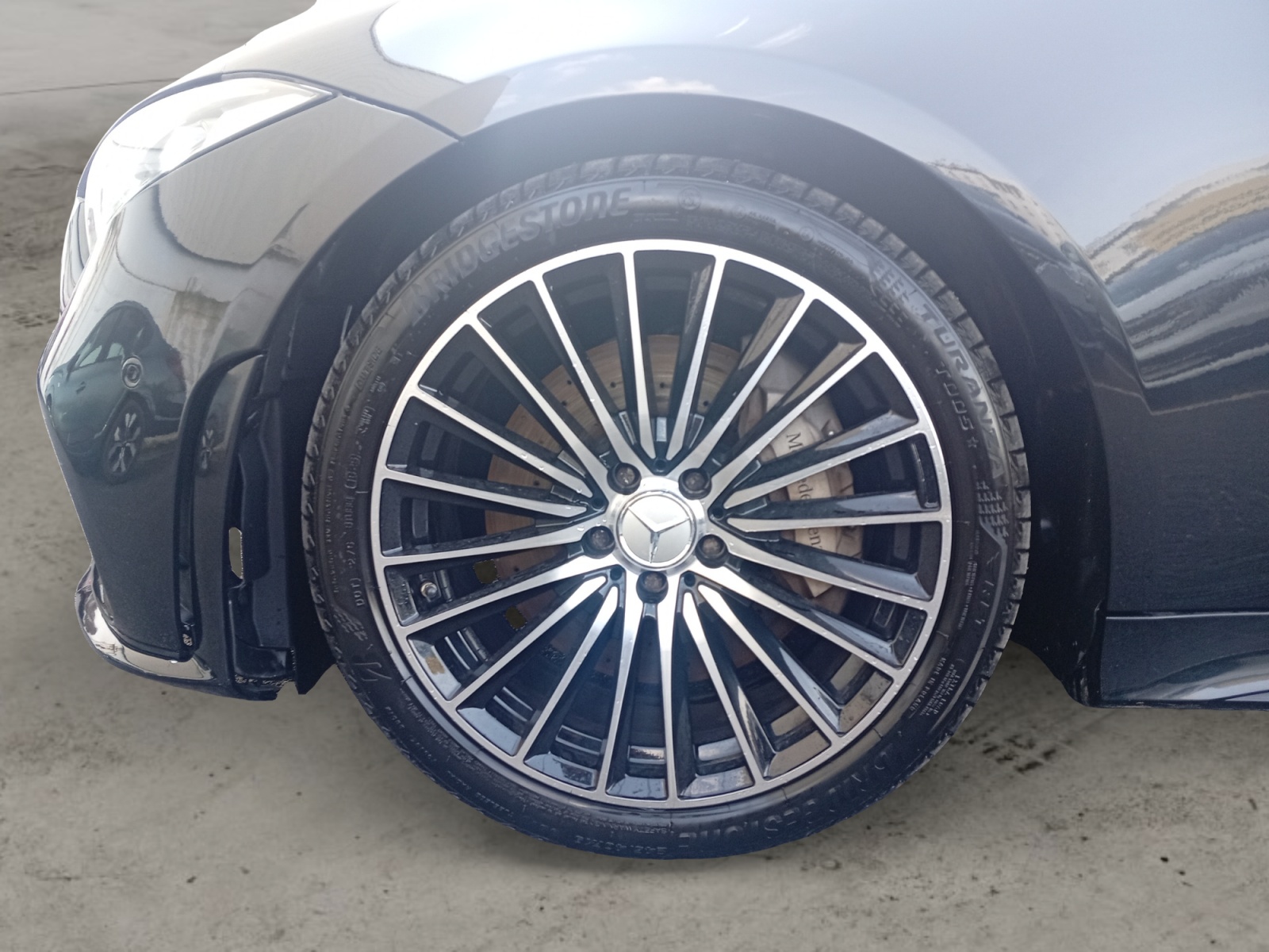 MERCEDES-BENZ CLS-MERCEDES-BENZ CLS CLASSE CLS II - PH2 - 350D SPORT 4MATIC BVA 258CH-image-11