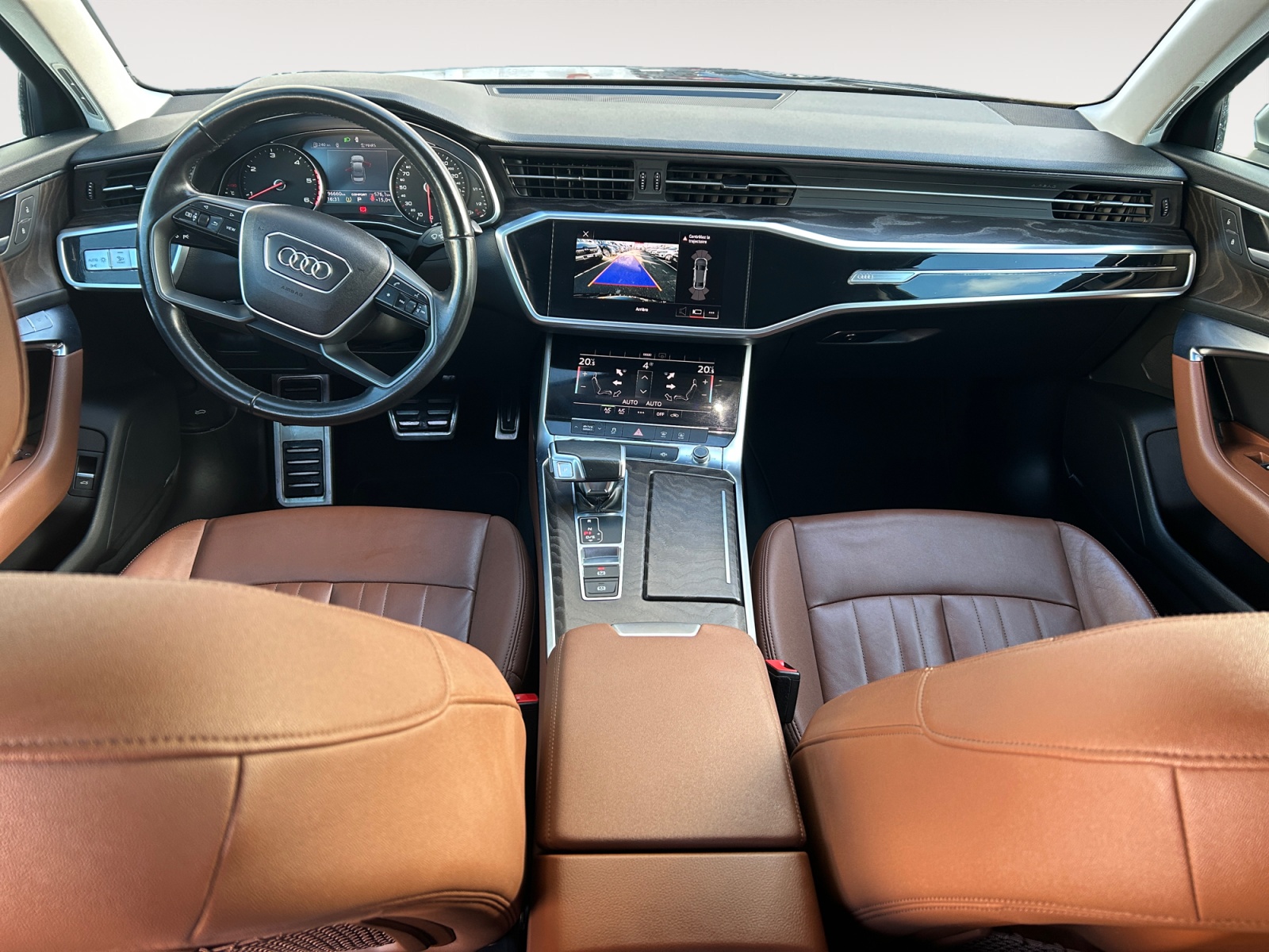 AUDI A6-AUDI A6 A6 VI - PH1 - 40 TDI PRESTIGE BVA 204CH-image-7