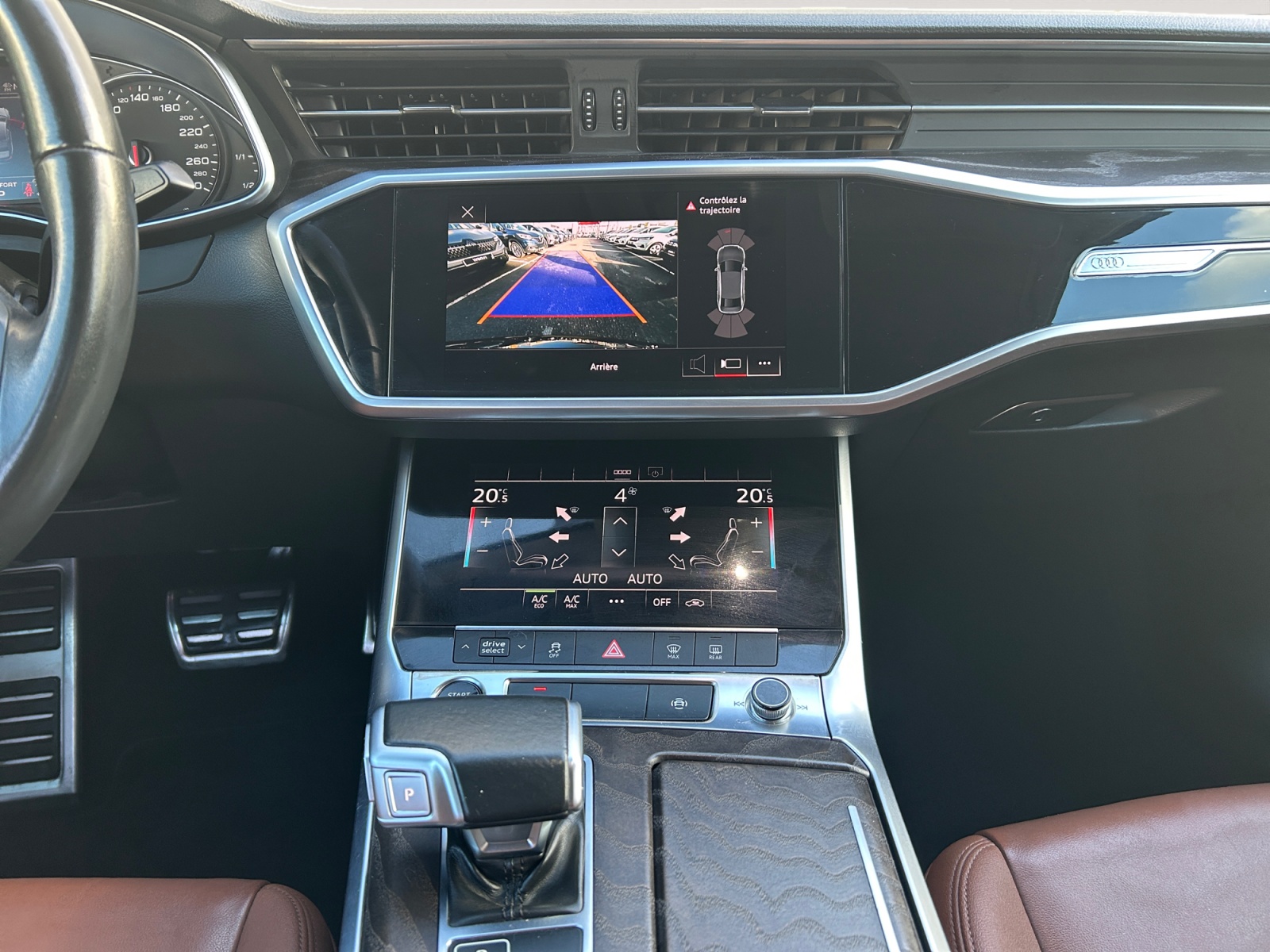 AUDI A6-AUDI A6 A6 VI - PH1 - 40 TDI PRESTIGE BVA 204CH-image-8