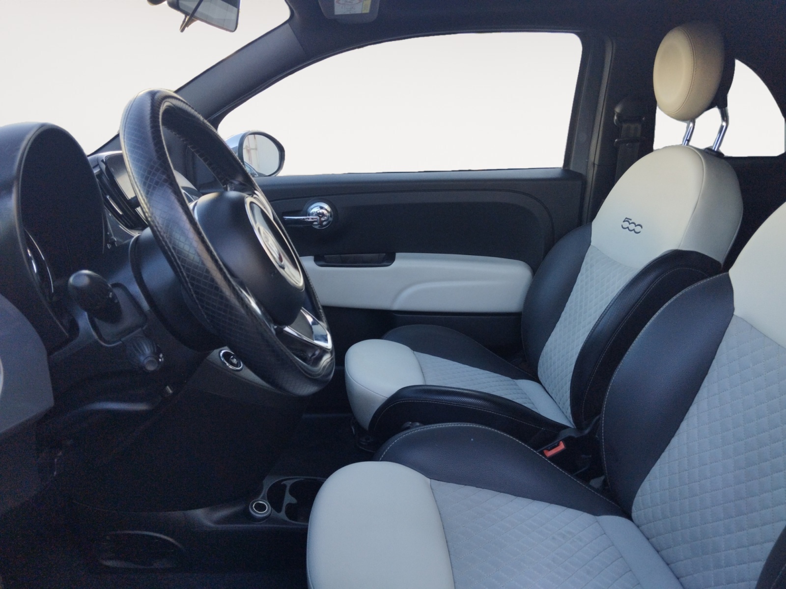 FIAT 500-FIAT 500 500 I - PH1 - 1.2 MPI CLUB DUALOGIC BVR 69CH-image-21