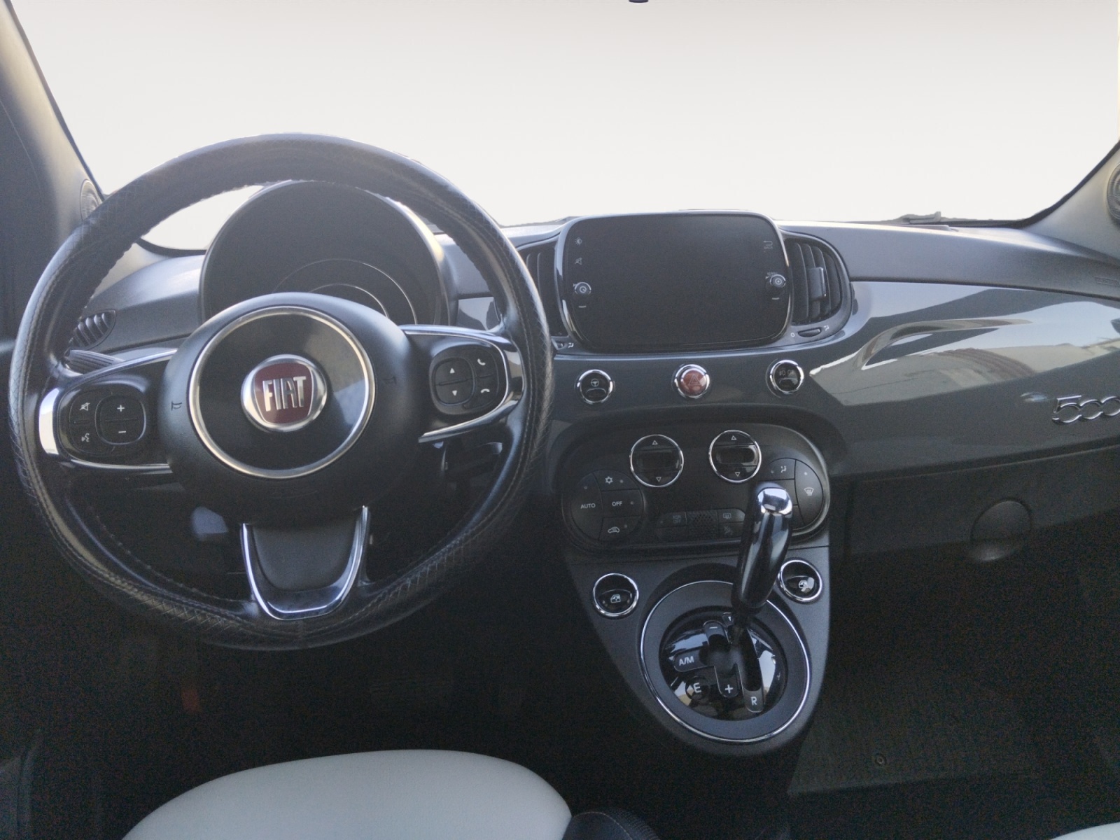 FIAT 500-FIAT 500 500 I - PH1 - 1.2 MPI CLUB DUALOGIC BVR 69CH-image-22