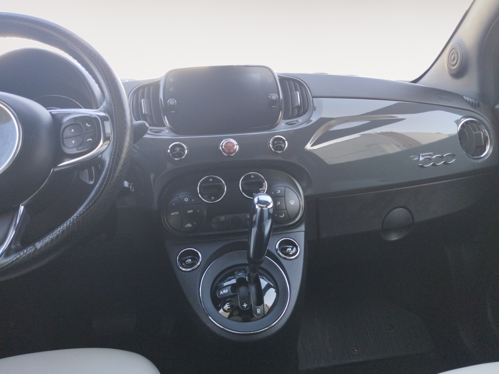 FIAT 500-FIAT 500 500 I - PH1 - 1.2 MPI CLUB DUALOGIC BVR 69CH-image-23