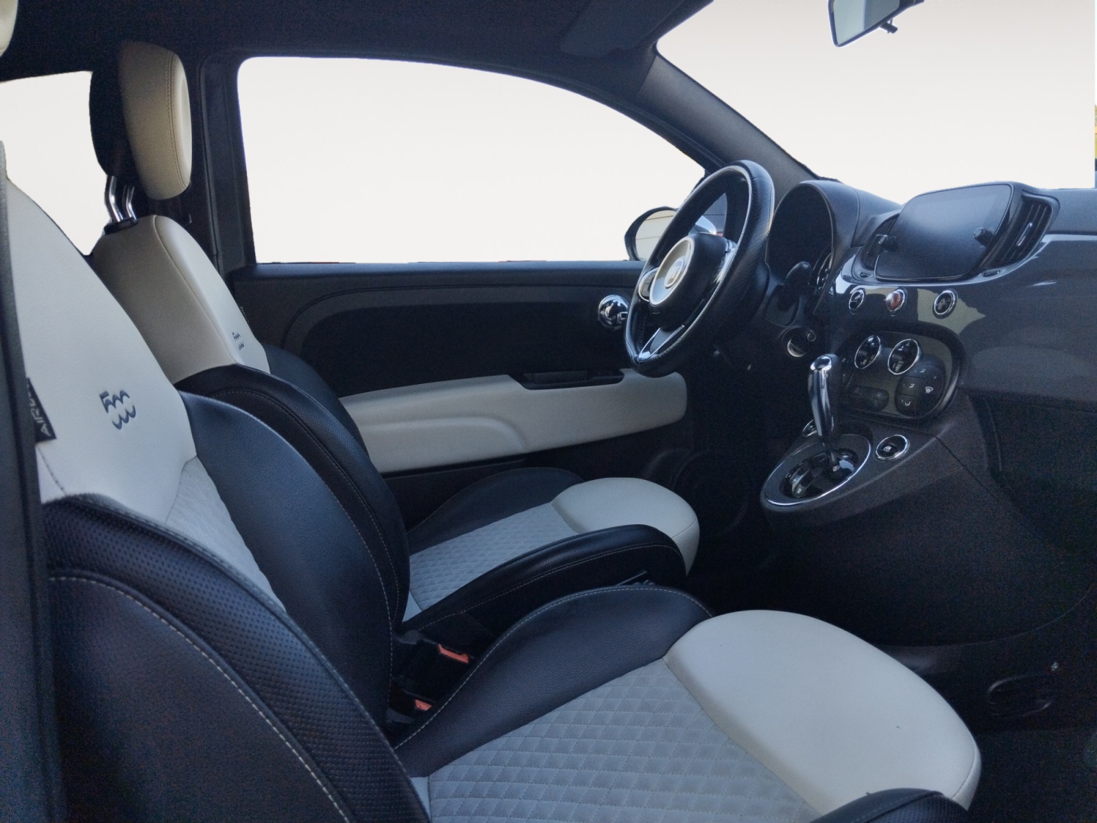 FIAT 500-FIAT 500 500 I - PH1 - 1.2 MPI CLUB DUALOGIC BVR 69CH-image-27