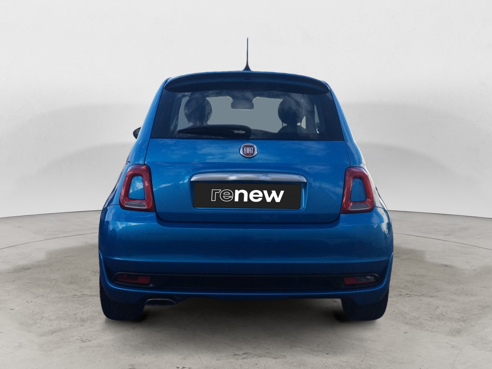 FIAT 500-FIAT 500 500 I - PH1 - 1.2 MPI CLUB DUALOGIC BVR 69CH-image-4