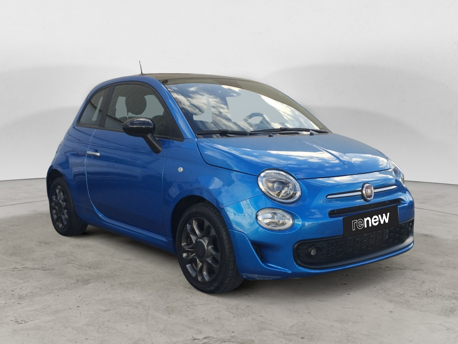FIAT 500-FIAT 500 500 I - PH1 - 1.2 MPI CLUB DUALOGIC BVR 69CH-image-7