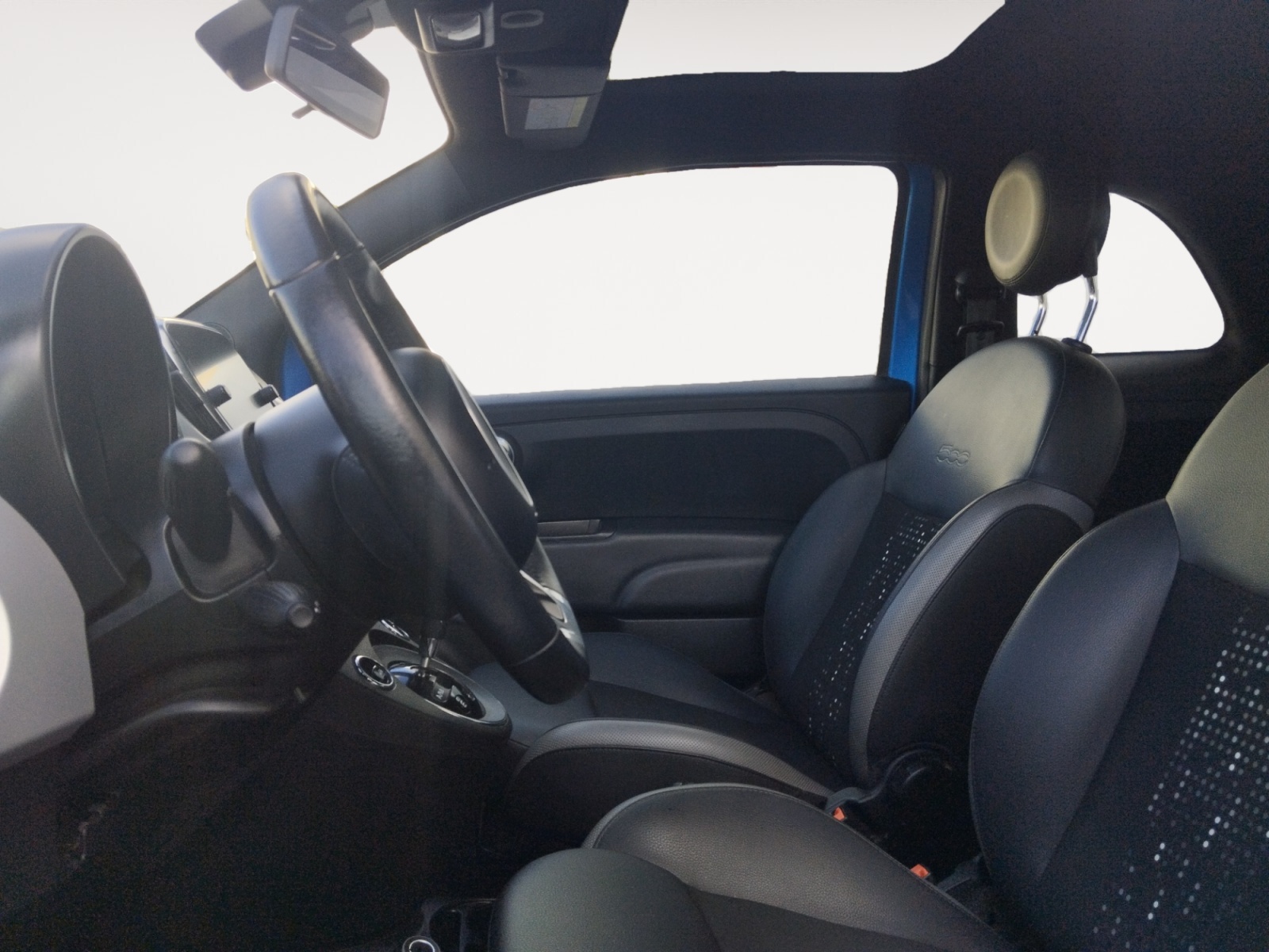 FIAT 500-FIAT 500 500 I - PH1 - 1.2 MPI CLUB DUALOGIC BVR 69CH-image-9