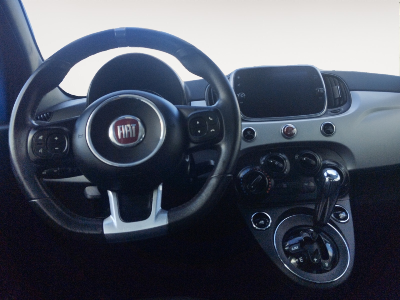 FIAT 500-FIAT 500 500 I - PH1 - 1.2 MPI CLUB DUALOGIC BVR 69CH-image-10