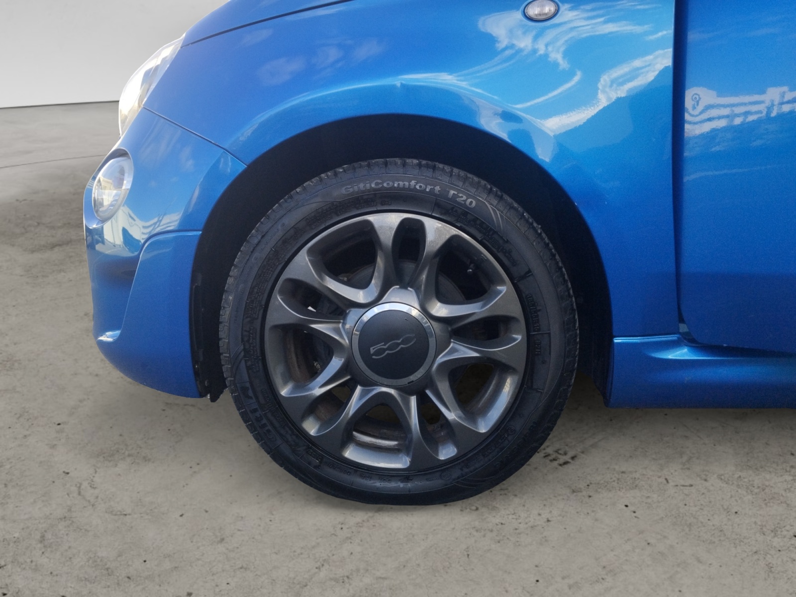 FIAT 500-FIAT 500 500 I - PH1 - 1.2 MPI CLUB DUALOGIC BVR 69CH-image-14