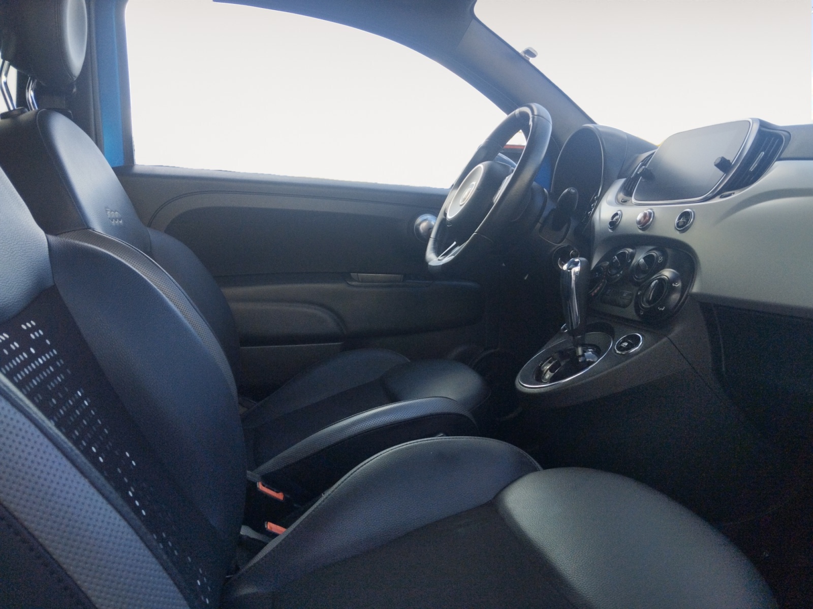 FIAT 500-FIAT 500 500 I - PH1 - 1.2 MPI CLUB DUALOGIC BVR 69CH-image-15