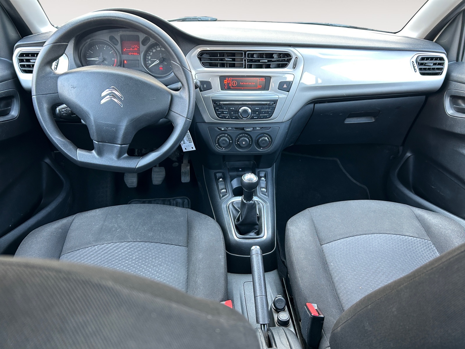 CITROEN C-ELYSéE-CITROEN C-ELYSéE 1.2 VTI 72 ATTRACTION GEN.I PH1-image-5