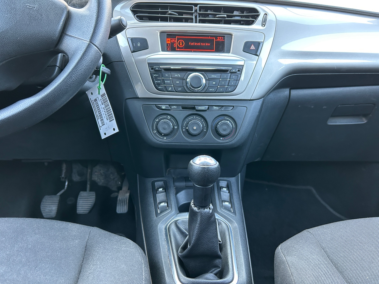 CITROEN C-ELYSéE-CITROEN C-ELYSéE 1.2 VTI 72 ATTRACTION GEN.I PH1-image-6