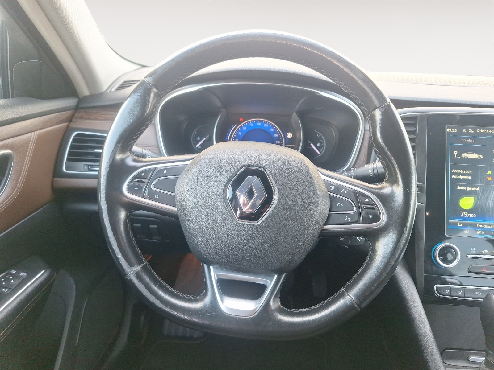 RENAULT TALISMAN-RENAULT TALISMAN TALISMAN I - PH1 - 1.6 DCI INTENS EDC6 BVR 160CH-image-9